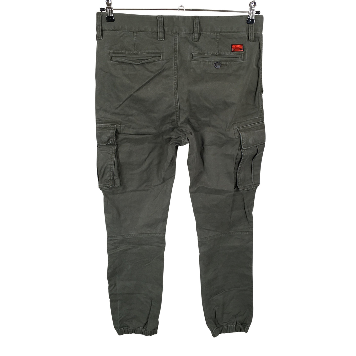 Unisex Superdry - Cargo-püksid, suurus W31 - Roheline (2)