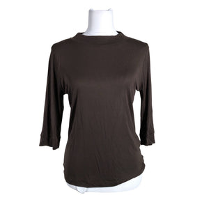 Unisex Stylein - Trikotaažist pluus, suurus 40 - Pruun (1)