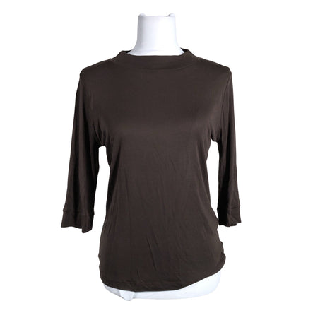 Unisex Stylein - Trikotaažist pluus, suurus 40 - Pruun ()