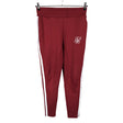 Unisex Siksilk - Soojenduspüksid, suurus M - Veinipunane ()