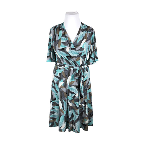 Unisex Donna Nordica - Trikotaažist kleit, suurus 42 - Türkiis ()
