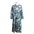 Unisex Handprint Dream Apparel - Mitteveniv kleit, suurus 38 - Sinine ()