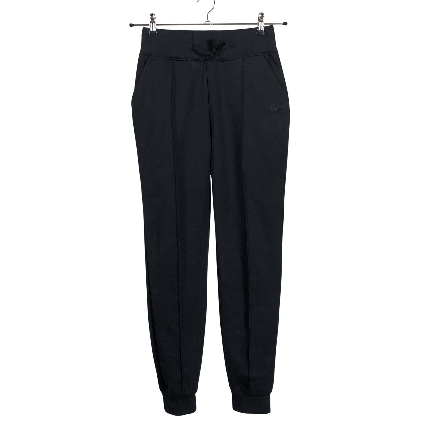 Unisex Casall - Trikotaažist püksid, suurus 34 - Must (1)