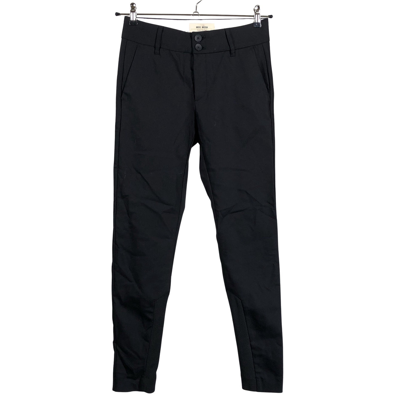 Unisex Mos Mosh - Mittevenivad püksid, suurus 34 - Must (1)