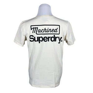 Unisex Superdry - T-särk, suurus L - Beige (2)