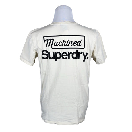 Unisex Superdry - T-särk, suurus L - Beige (2)