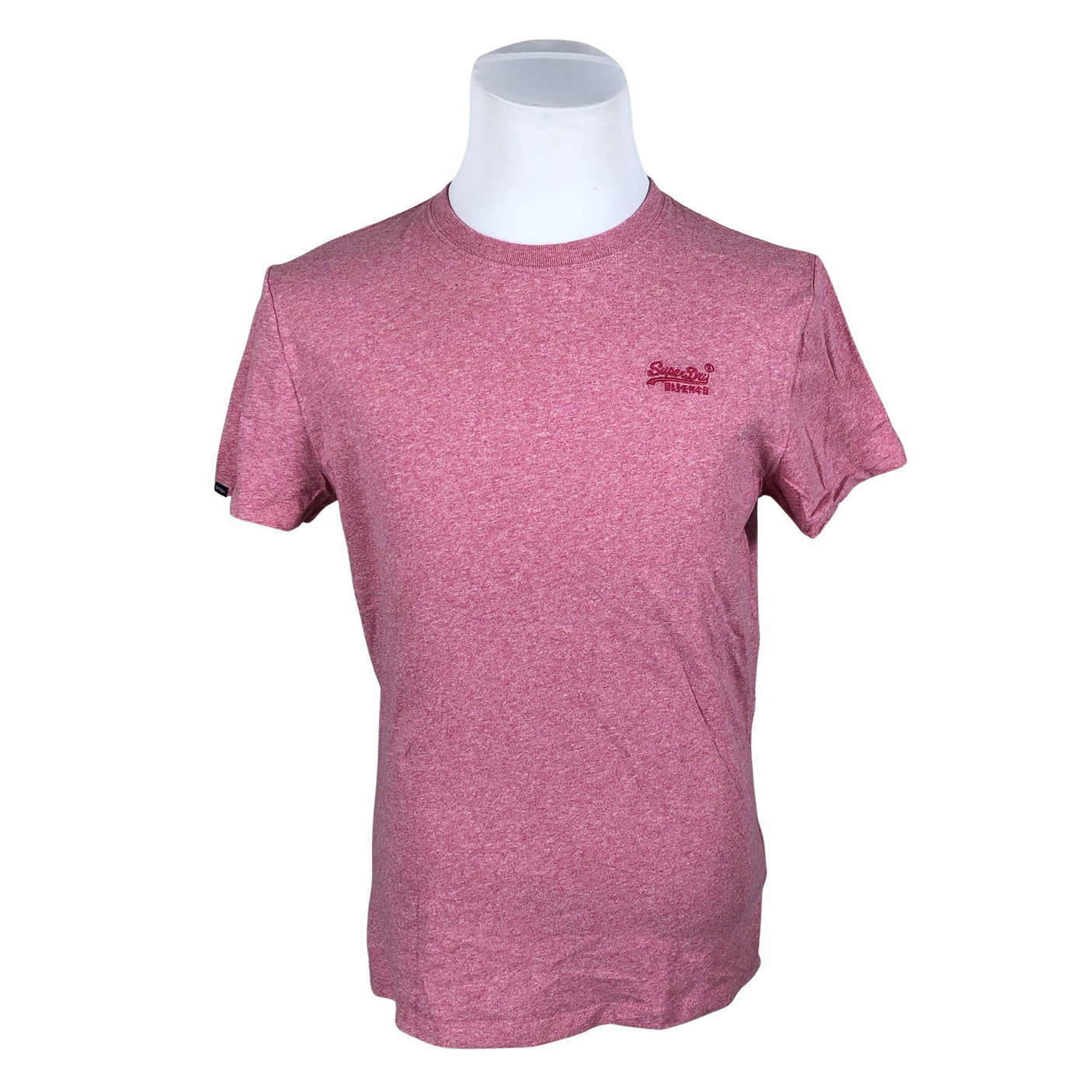 Unisex Superdry - T-särk, suurus L - Heleroosa (1)