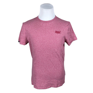 Unisex Superdry - T-särk, suurus L - Heleroosa (1)