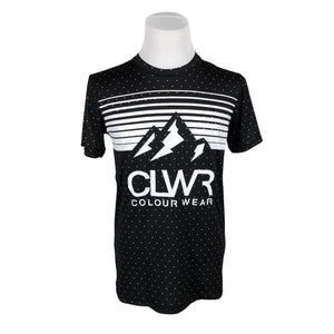 Unisex CLWR - Colour Wear - Spordisärk, lühikesed käised, suurus M - Must (1)