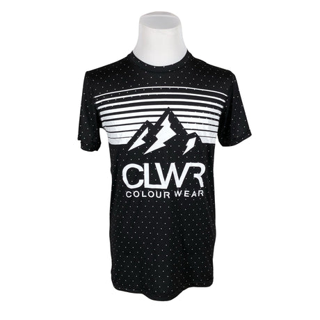 Unisex CLWR - Colour Wear - Spordisärk, lühikesed käised, suurus M - Must ()