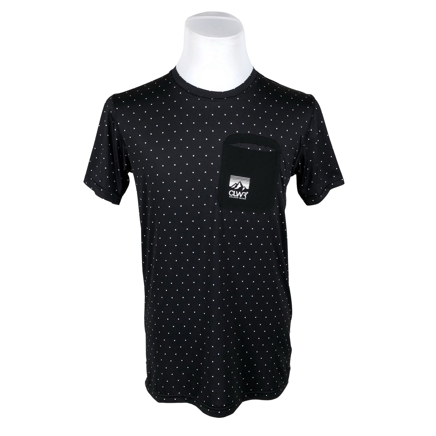 Unisex CLWR - Colour Wear - Spordisärk, lühikesed käised, suurus M - Must (1)