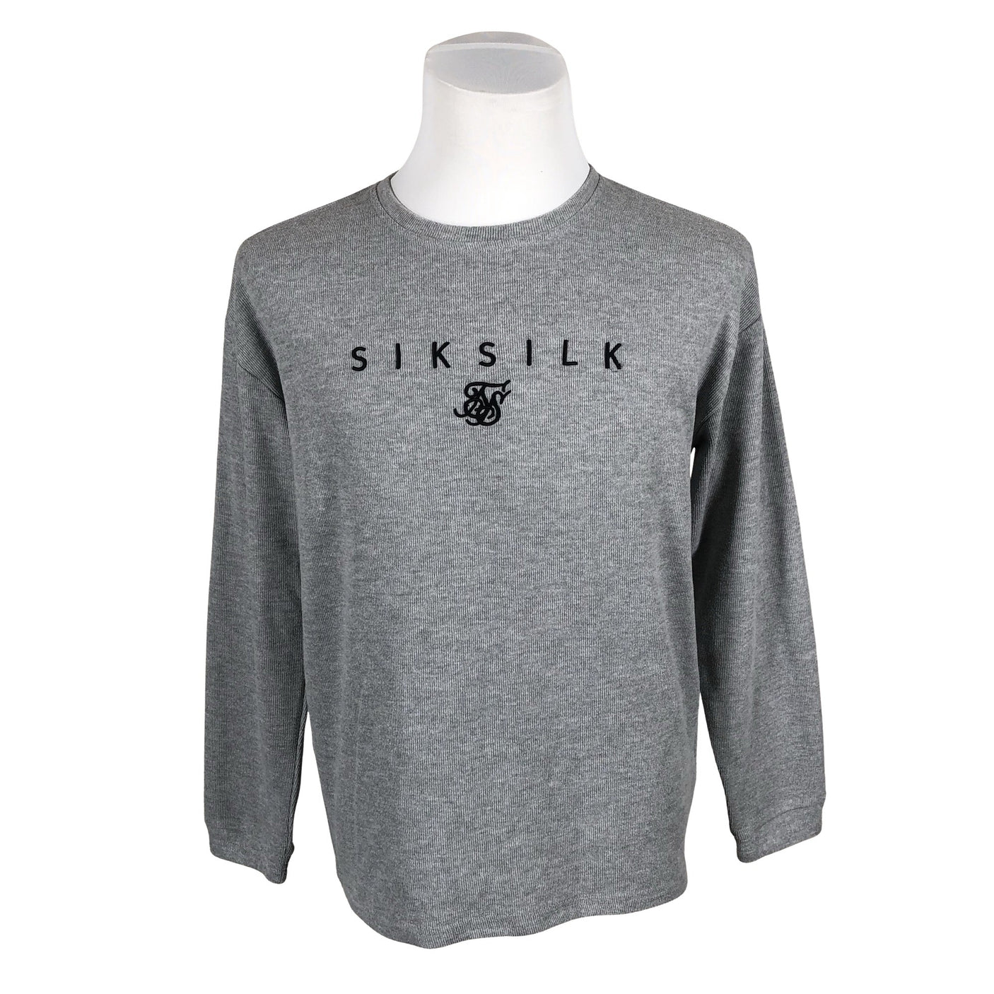 Unisex Siksilk - Kampsun, suurus M - Hall (1)