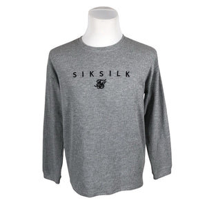 Unisex Siksilk - Kampsun, suurus M - Hall (1)