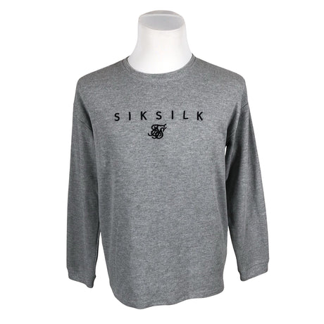 Unisex Siksilk - Kampsun, suurus M - Hall ()