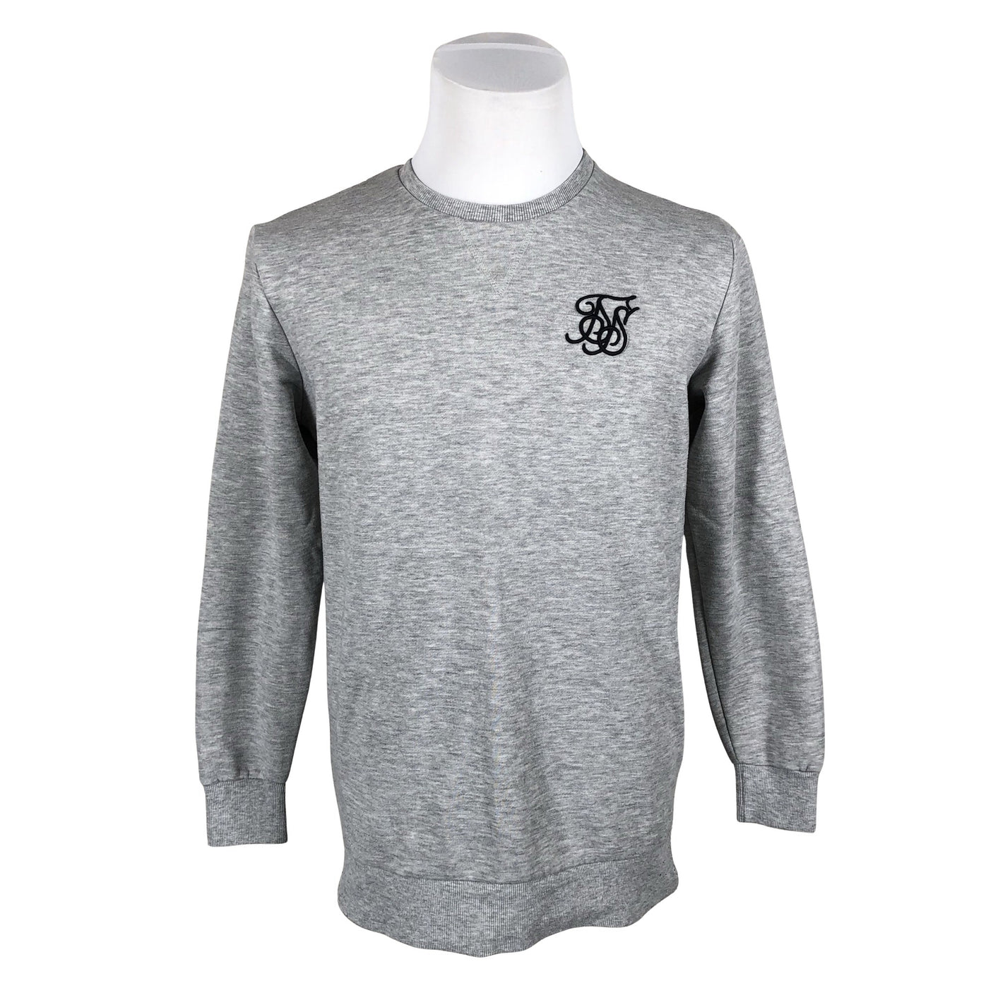 Unisex Siksilk - Trikotaažist pluus, suurus 38 - Hall (1)