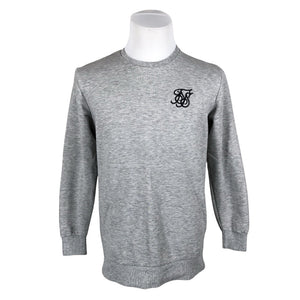 Unisex Siksilk - Trikotaažist pluus, suurus 38 - Hall (1)