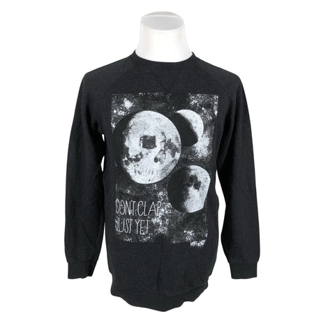 Unisex Vailent - Trikotaažist pluus, suurus M - Must ()