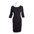 Unisex Nanso - Trikotaažist kleit, suurus 34 - Must ()
