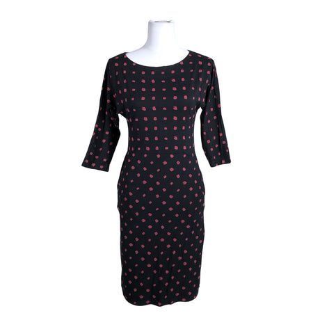 Unisex Nanso - Trikotaažist kleit, suurus 34 - Must ()