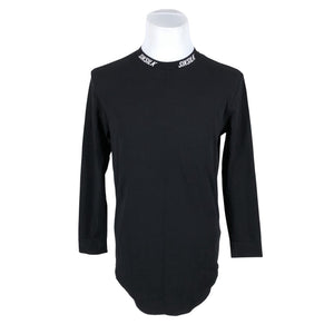 Unisex Siksilk - Trikotaažist pluus, suurus L - Must (1)