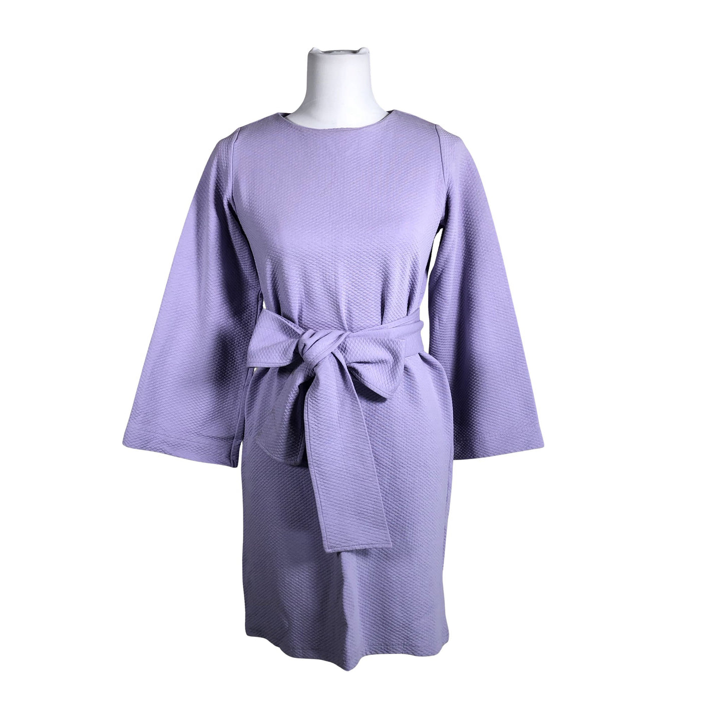 Unisex Aarrelabel - Trikotaažist kleit, suurus 36 - Lilla (1)