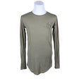 Unisex Siksilk - Trikotaažist pluus, suurus S - Roheline ()