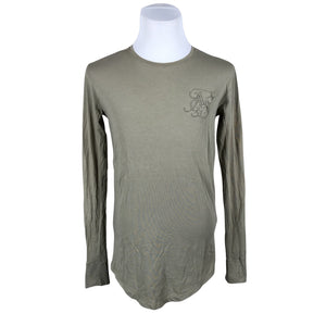 Unisex Siksilk - Trikotaažist pluus, suurus S - Roheline (1)