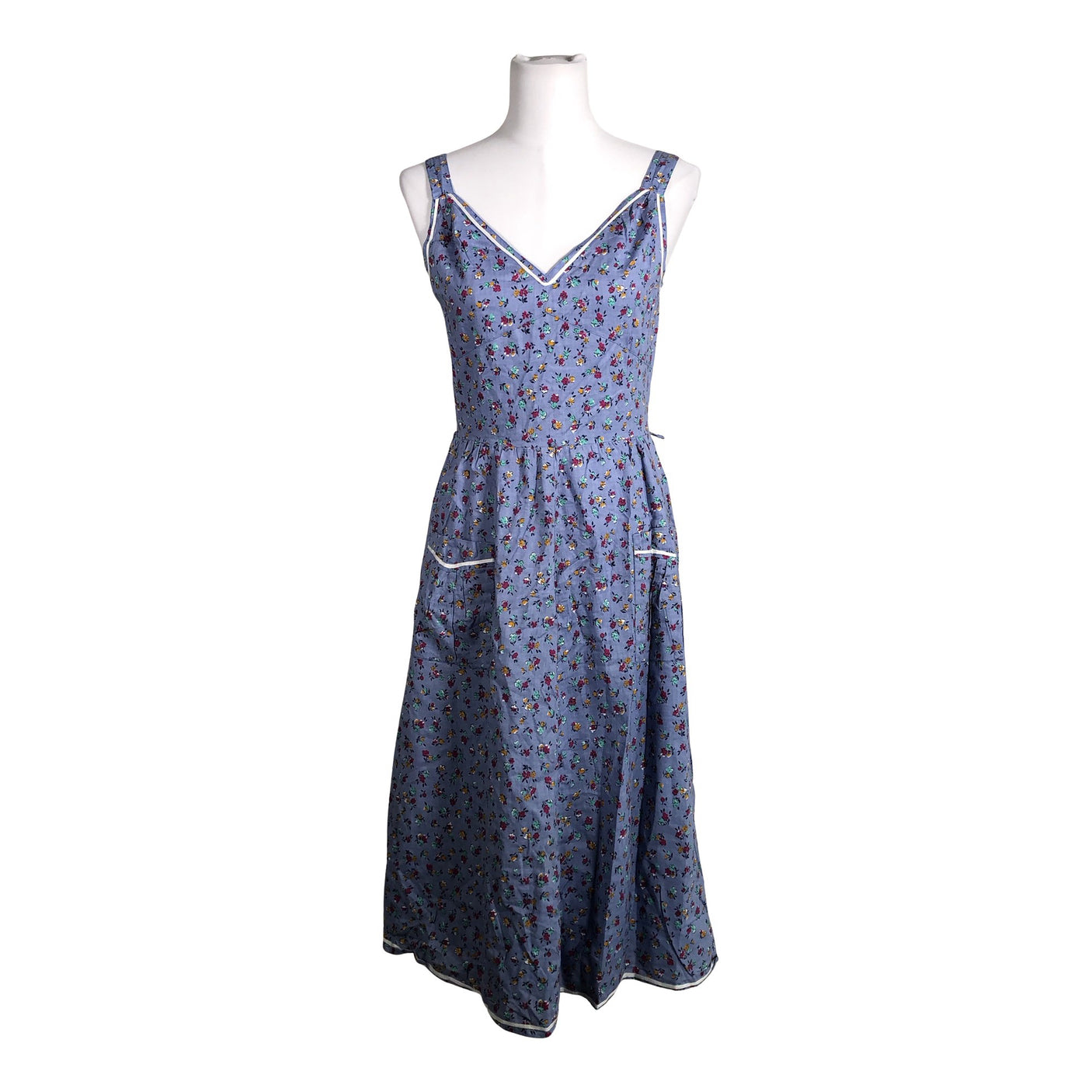 Unisex Betty Barclay - Mitteveniv kleit, suurus 40 - Helesinine (1)