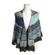 Unisex Handmade - Õlasall, suurus Midi - Sinine ()
