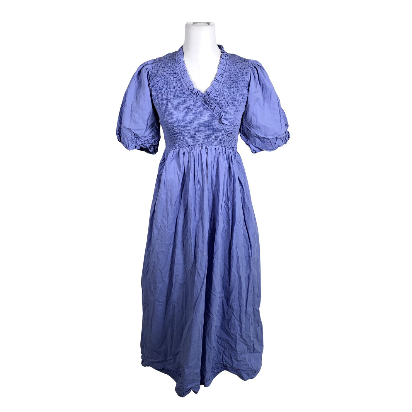 Unisex mbyM - Mitteveniv kleit, suurus 34 - Sinine (1)