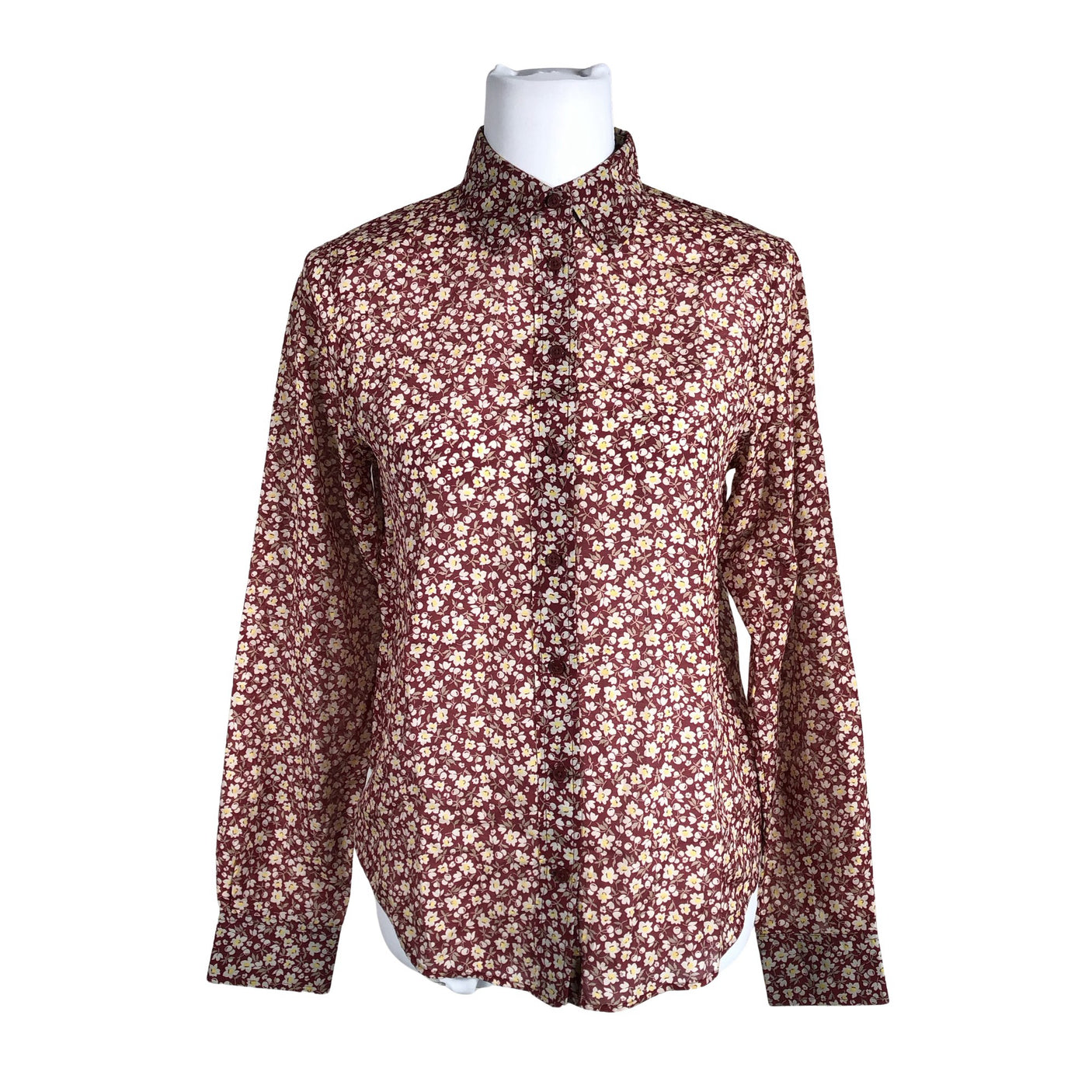 Unisex Gant - Triiksärk, suurus 36 - Veinipunane (1)