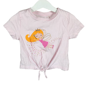 Unisex Name It - T-särk, suurus 92 - 98 - Heleroosa (1)