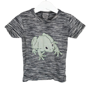 Unisex NOSH - T-särk, suurus 98 - 104 - Hall (1)