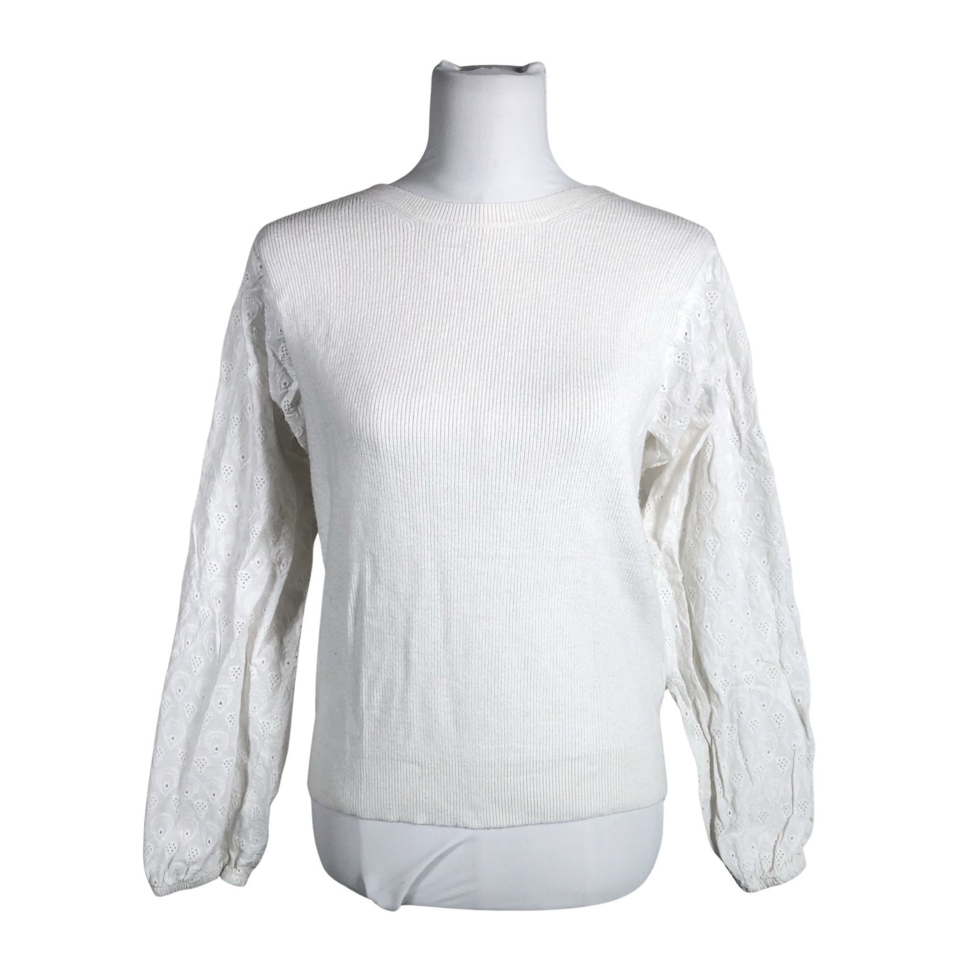 Unisex Marc Lauge - Kampsun, suurus 38 - Valge (1)