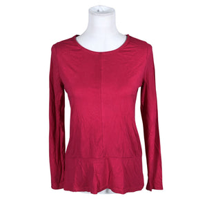 Unisex Esprit - Trikotaažist pluus, suurus 36 - Roosa (1)