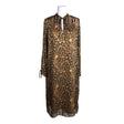 Unisex Second Female - Õhuke kleit, suurus 38 - Pruun ()