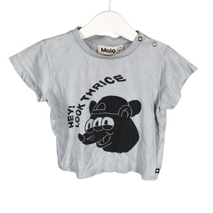 Unisex Molo Kids - T-särk, suurus 86 - 92 - Helesinine (1)