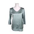 Unisex Soyaconcept - Trikotaažist pluus, suurus 36 - Türkiis ()