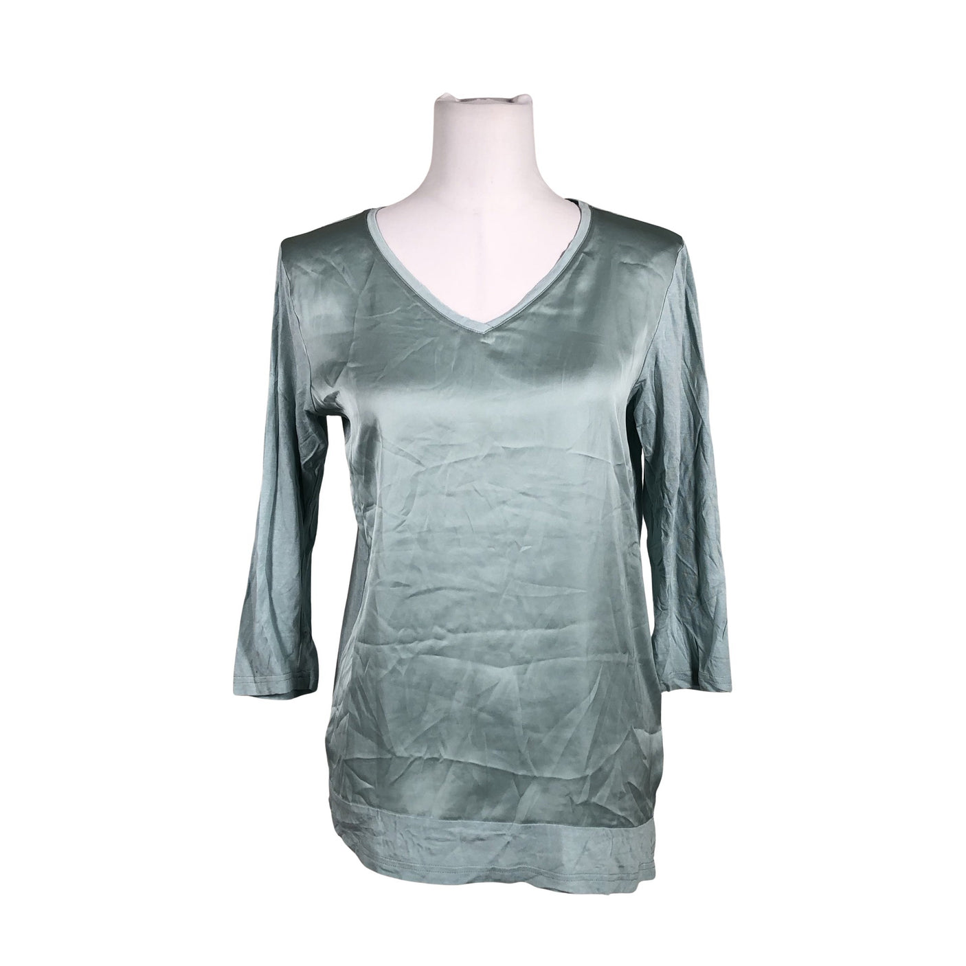 Unisex Soyaconcept - Trikotaažist pluus, suurus 36 - Türkiis (1)