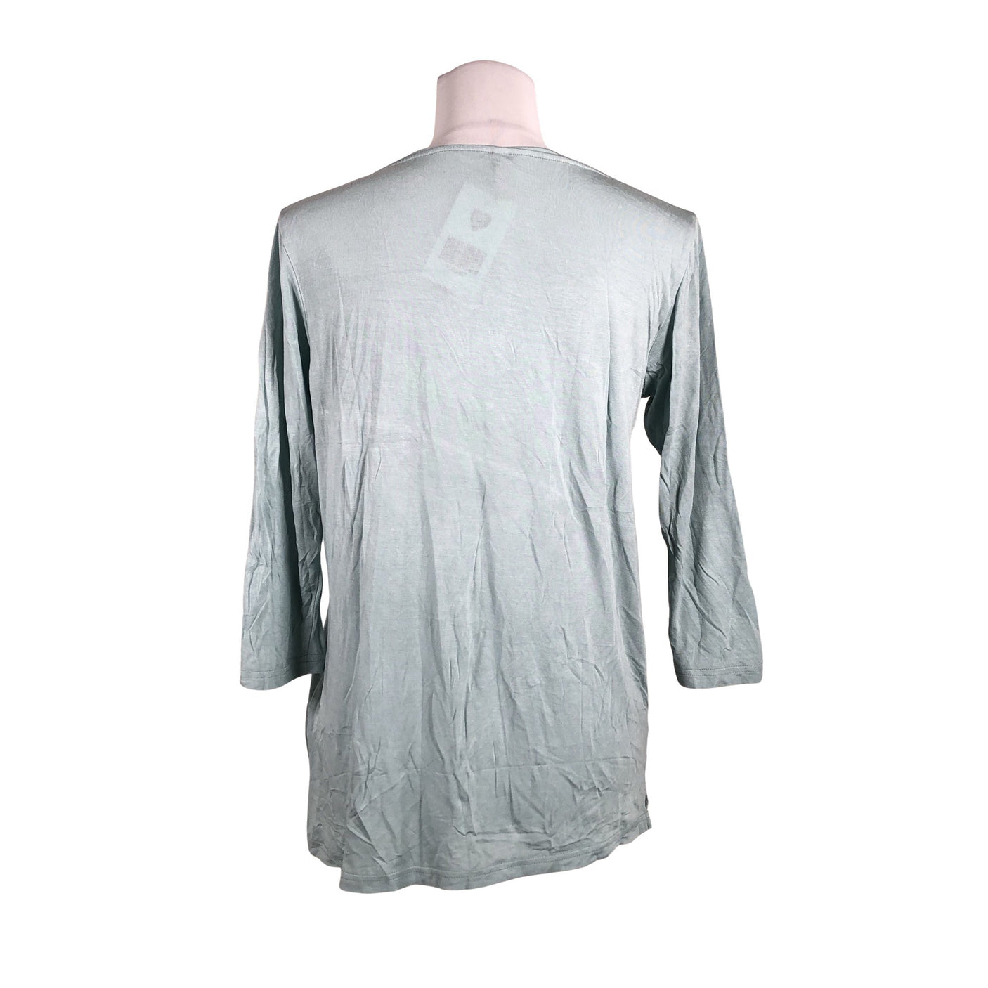 Unisex Soyaconcept - Trikotaažist pluus, suurus 36 - Türkiis (2)