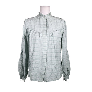Unisex Levete - Pluus, suurus 36 - Helesinine (1)