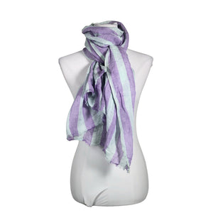 Unisex Esprit - Õhuke sall, suurus Maxi - Lilla (1)