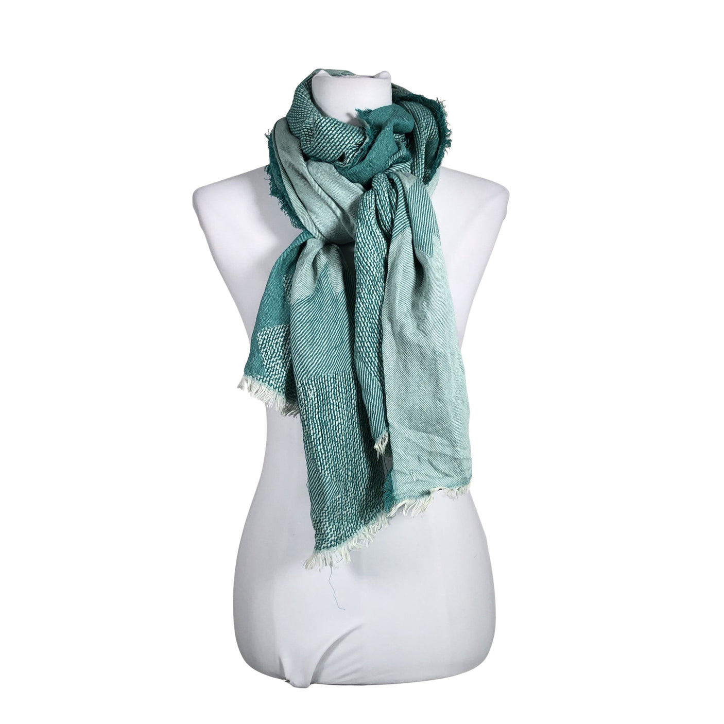 Unisex Esprit - Õhuke sall, suurus Maxi - Türkiis (1)