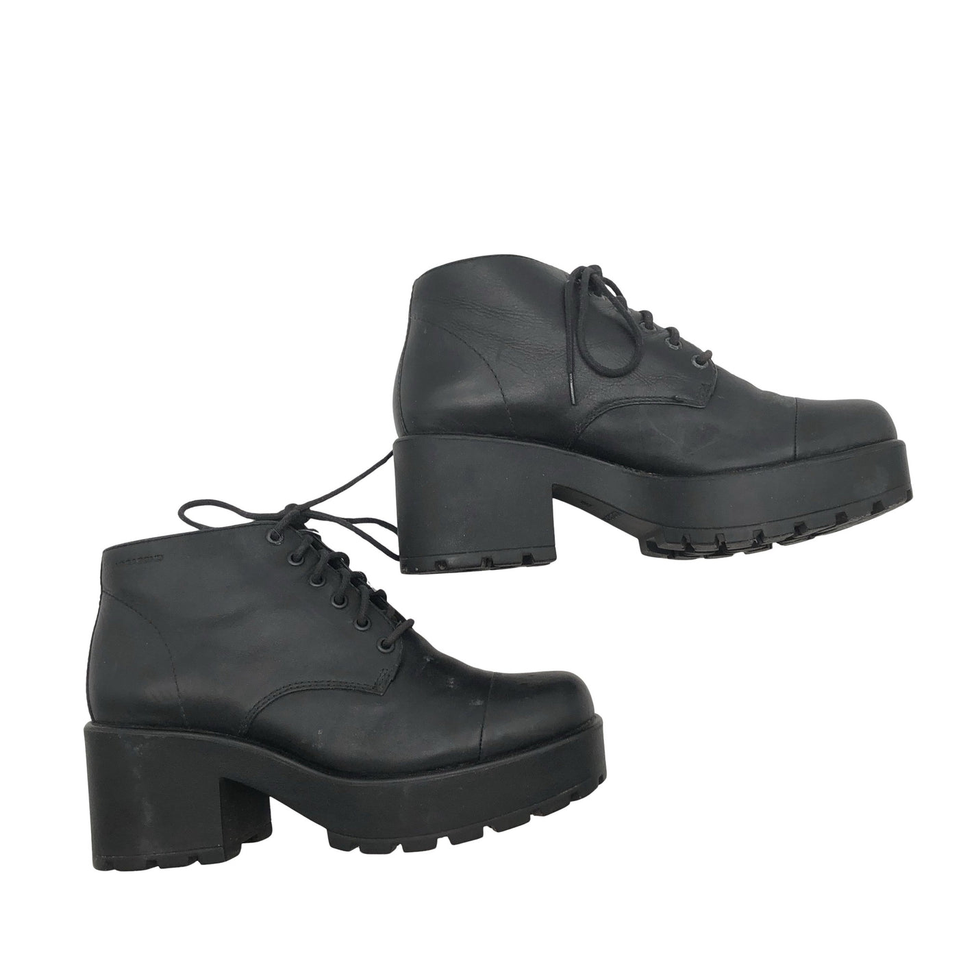Unisex Vagabond - Poolsaapad, suurus 39 - Must (1)