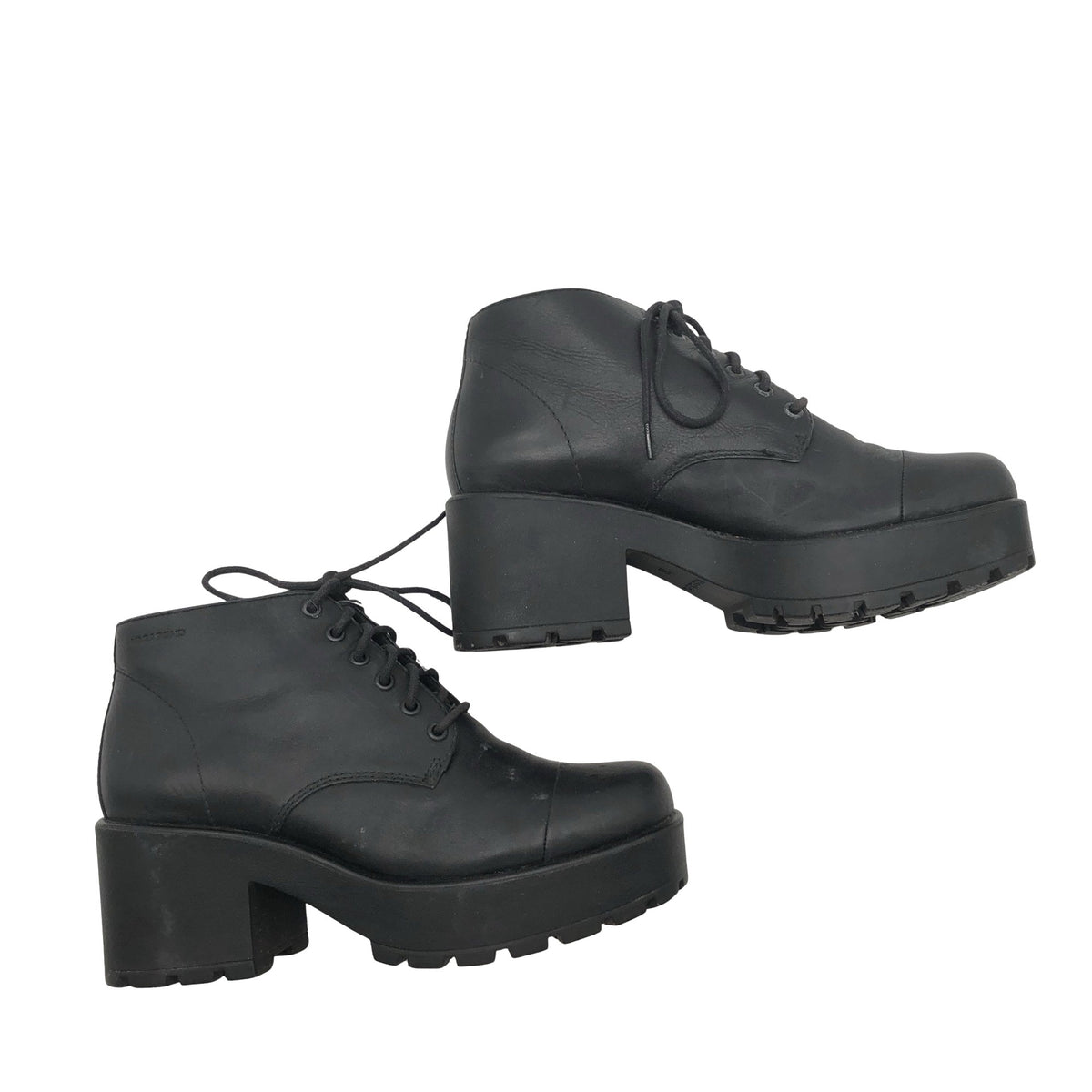 Unisex Vagabond - Poolsaapad, suurus 39 - Must (1)