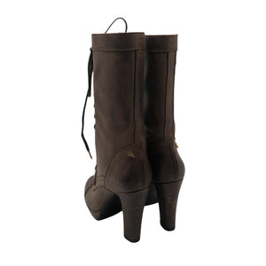 Unisex Cycle - Saapad, suurus 35 - Pruun (3)