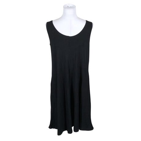 Unisex Bypias - Trikotaažist kleit, suurus 40 - Must ()