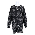 Unisex Nanso - Dressikangast kleit, suurus 40 - Must ()