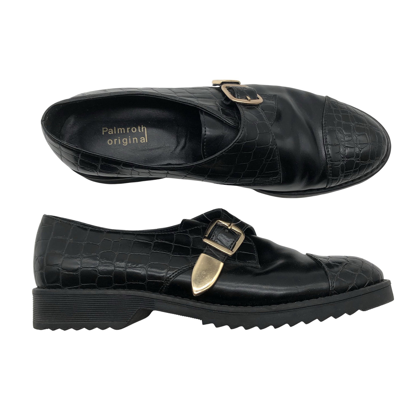 Unisex Palmroth - Igapäevased jalanõud, suurus 39 - Must (1)