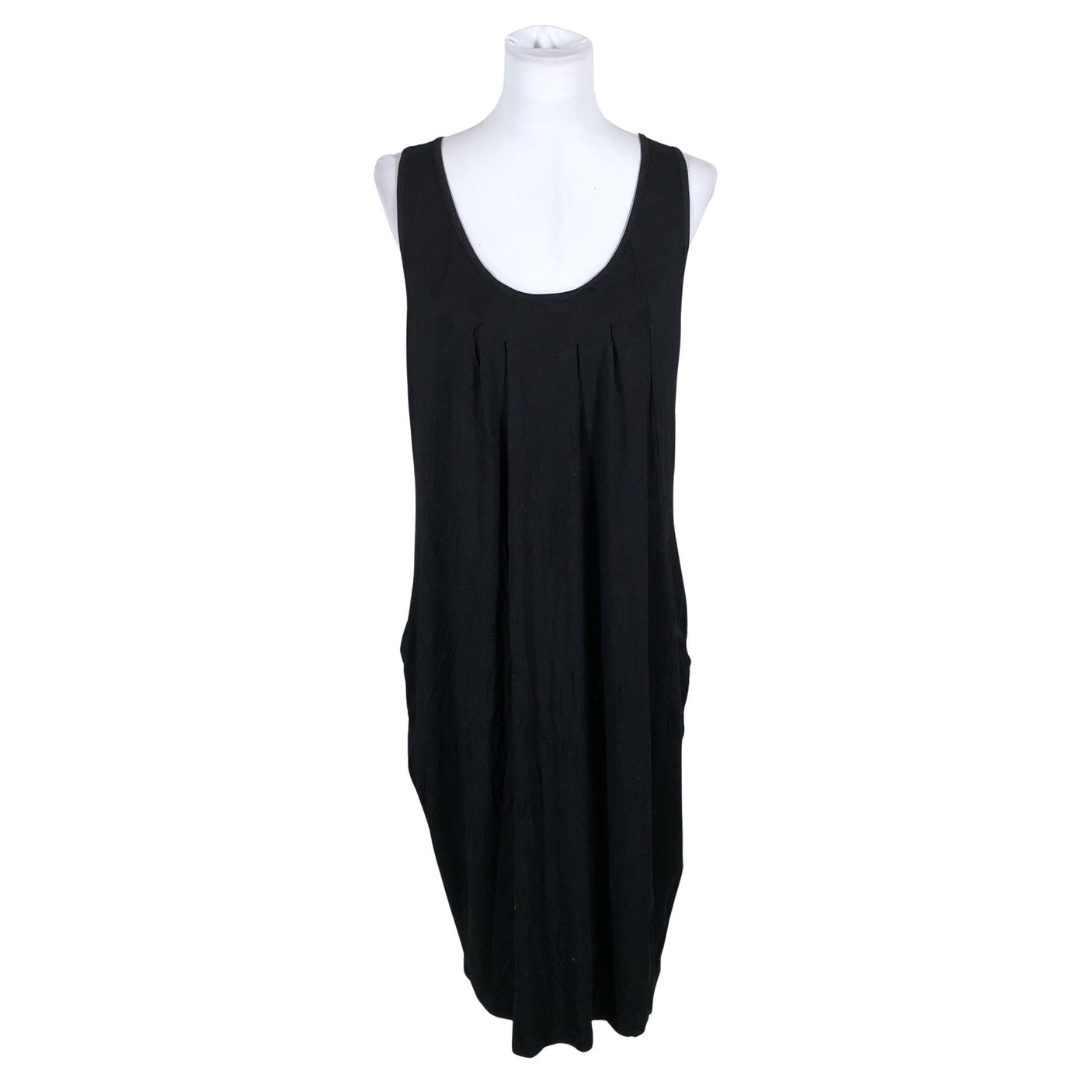 Unisex Signal - Trikotaažist kleit, suurus 38 - Must (1)